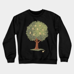 Pear Tree Crewneck Sweatshirt